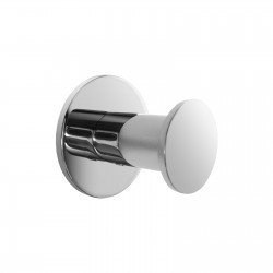 Zevi Self Adhesive Round Chrome Robe Hook 304 Stainless Steel Wall Mounted Drill Free Zevi Self Adhesive Round Chrome Robe Hook 304 Stainless Steel Wall Mounted Drill Free